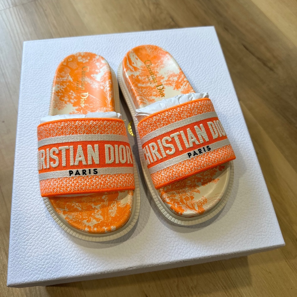 Christian Dior sandals